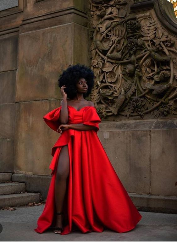 vintage prom dress, African clothing ...